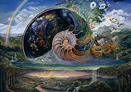 Puzzle 1500 Pezzi - Josephine Wall - Nautilus