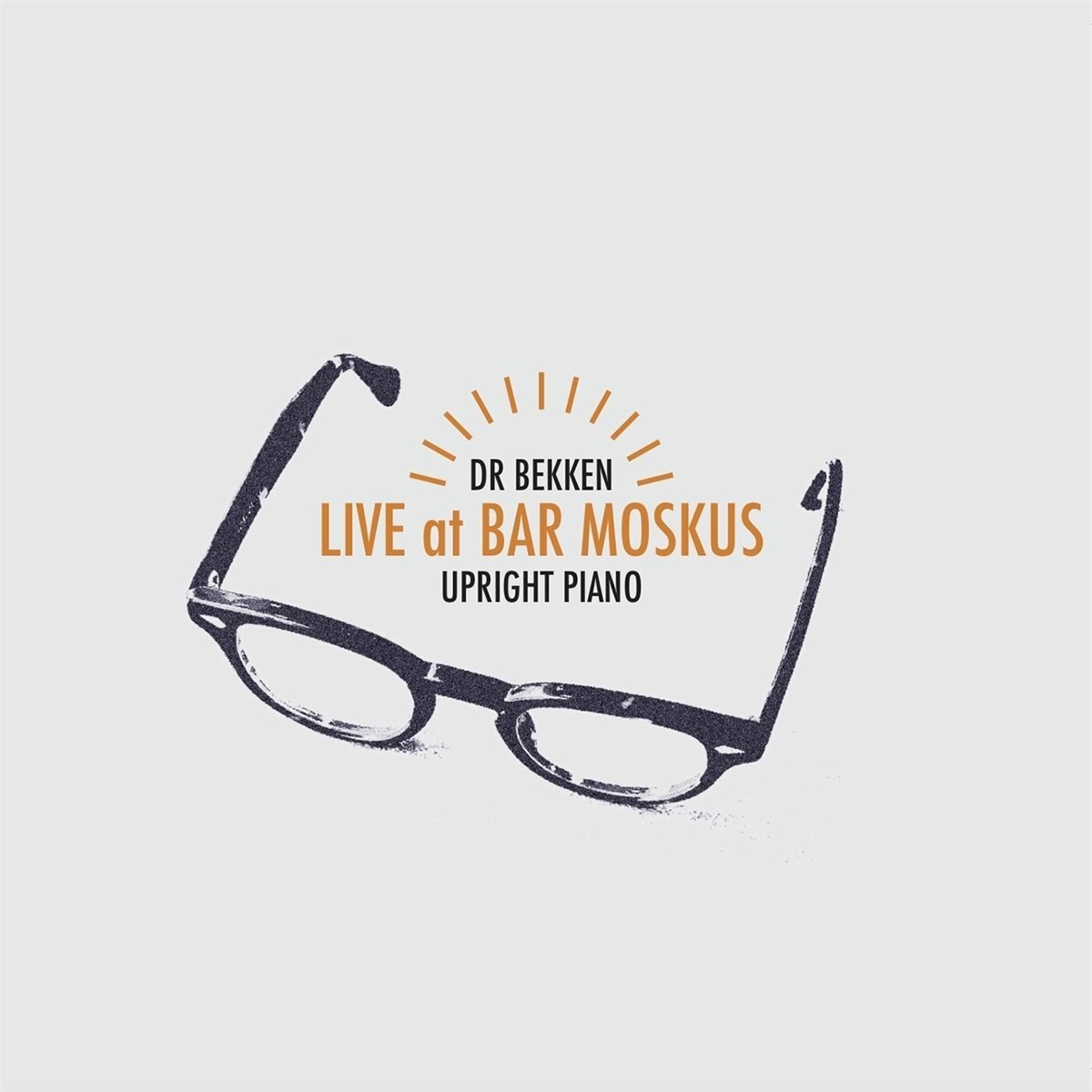 Dr. Bekken Upright Piano - Live At Bar Moskus CD BMCD6541 NEW