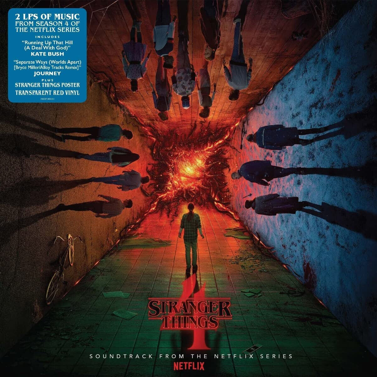 Various O.S.T. Stranger Things 4 Doppio Vinile Lp Colorato (Red) Nuovo Sigillato
