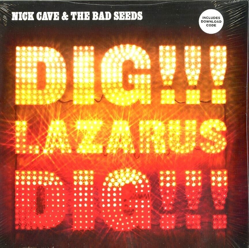 NICK CAVE & THE BAD SEEDS - Dig Lazarus Dig (2017) 2 LP Vinyl