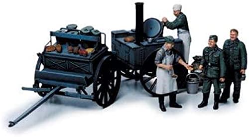 German Field Kitchen Scenery 1:35