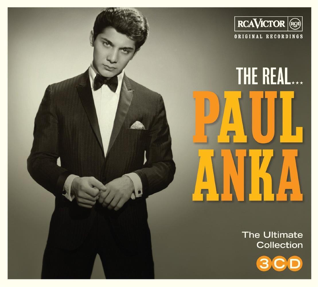 Real Paul Anka (3 CD Audio) - Paul Anka (Audio Cd)