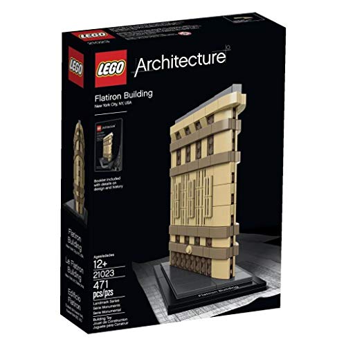 Lego Architecture 21023 - Grattacielo Flatiron