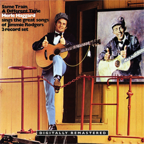 Merle Haggard Same Train, a Different Time: Merle Haggard Sings the Great S (CD)