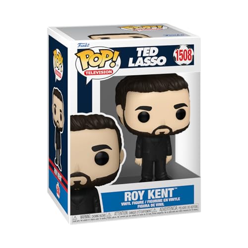 Funko Pop! Tv: Ted Lasso - Roy - (Bk Suit)- Figura In Vinile Da Collezione - Idea Regalo - Merchandising Ufficiale - Giocattoli Per Bambini E Adulti -