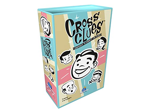 Cranio Creations - Cross Clues, Collaborate Per Trovare Le Due Parole In Codice, Edizione In Lingua Italiana