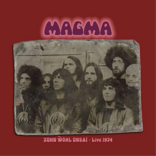 Magma Zühn Wol Ünsai: Live 1974 (Vinyl LP) 12" Album