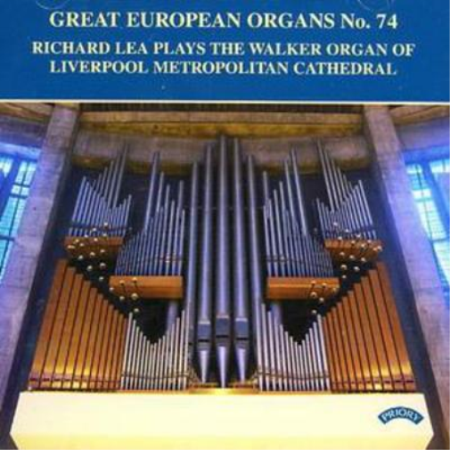 Richard Lea Great European Organs No. 74 (Lea) (CD) Album