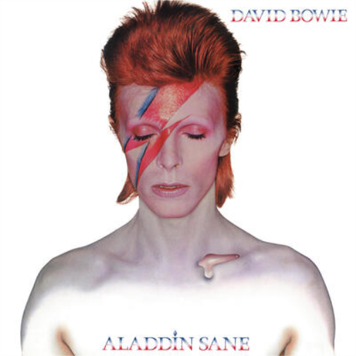 David Bowie Aladdin Sane (Vinyl LP) 50th Anniversary  12" Album Picture Disc