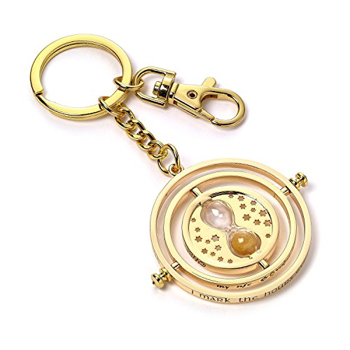 Harry Potter Hermione'S Time Turner Unisex Pendente Portachiavi Dorato Lega Di Zinco