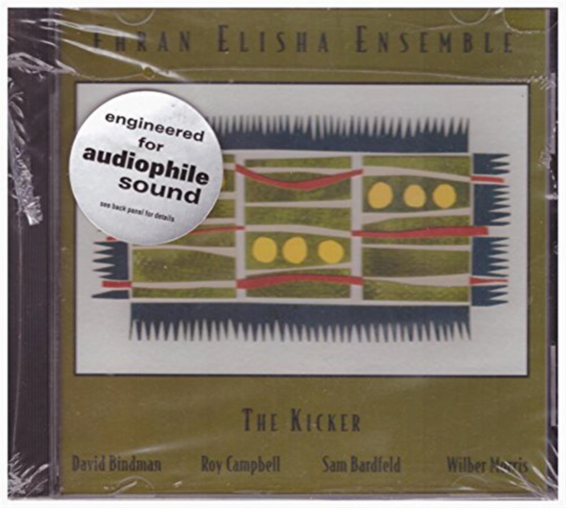 The Kicker - Ehran Elisha Ensemble (Audio cd)