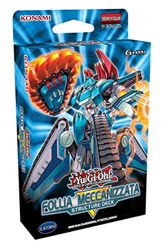 Trading Card Game Structure Deck Follia Meccanizzata