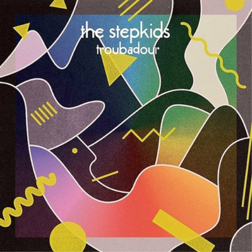 The Stepkids Troubadour (CD) Album