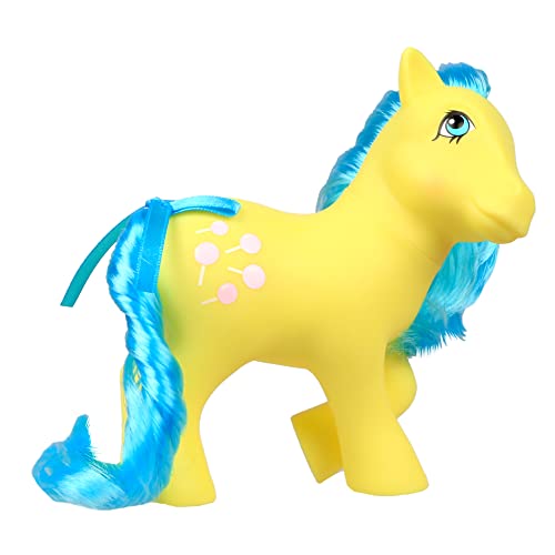My Little Pony, Tootsie Classic Pony, Basic Fun, 35299, Cavallo Regalo Rétro Per Bambine E Bambini, Unicorno Giocattolo Per Bambini E Bambine Dai 3 An
