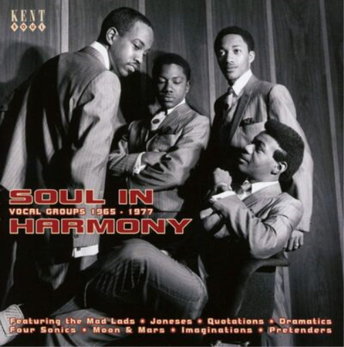 Various Artists Soul in Harmony: Vocal Groups 1965-1977 (CD) Album