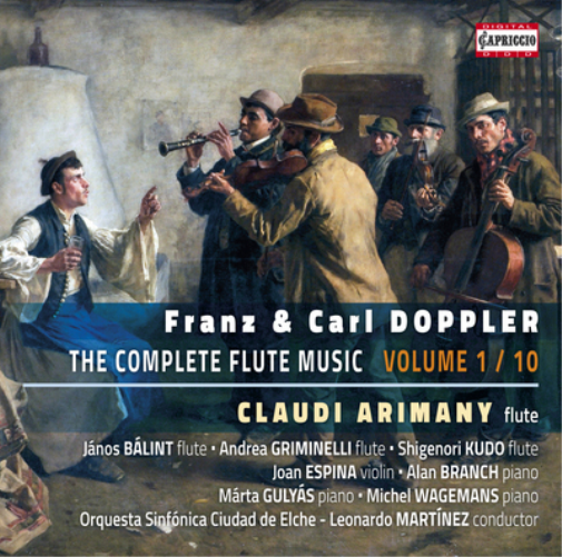 Franz Doppler Franz & Carl Doppler: The Complete Flute Music - Volume 1 (CD)