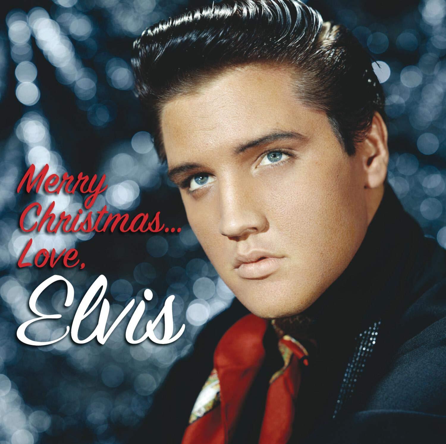 Presley Elvis Merry Christmas: Love Elvis (CD)