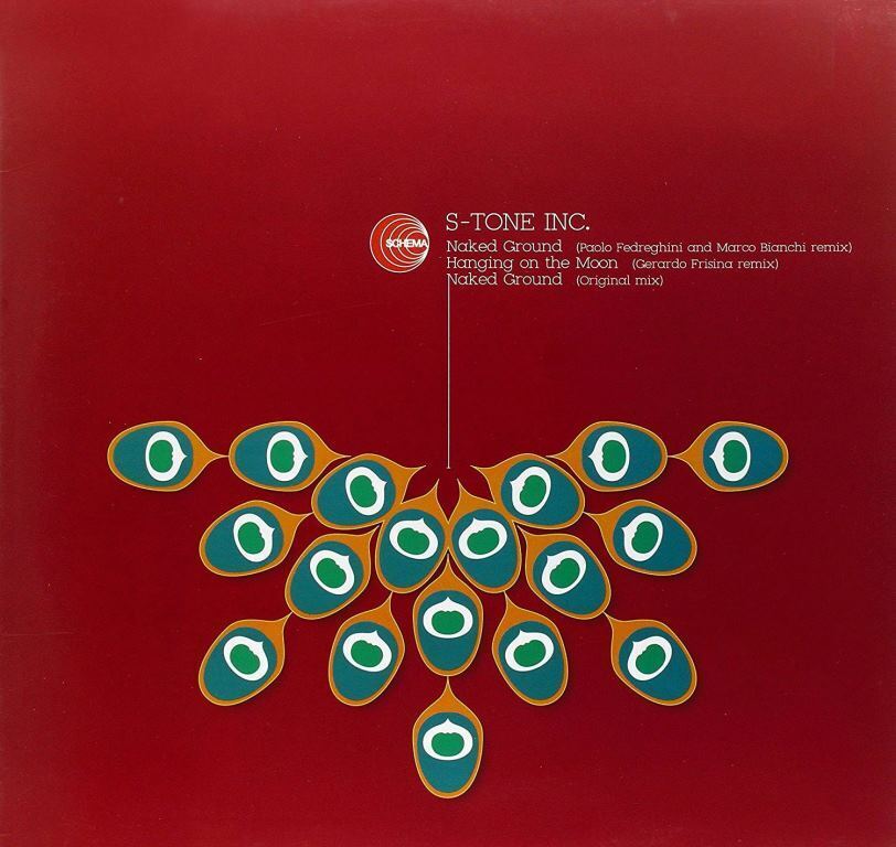 S-tone Inc. - Naked Grouned / Hanging On The Moon (12") - Vinile