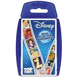 Top Trumps Carte Disney Class.