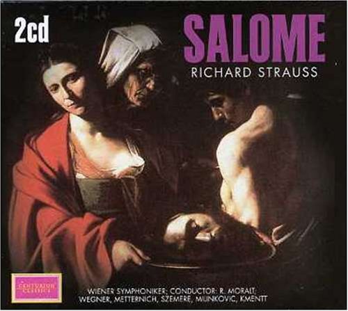 Moralt/Wegner/Metternich/Kmentt Salome (CD)