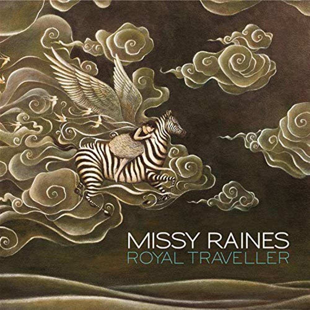 Royal Traveller - Missy Raines (Audio cd)