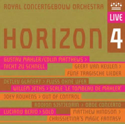 Royal Concertgebouw Orchestra Royal Concertgebouw Orchestra: Horizon 4 (CD)