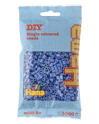 Hama Sacchetto Di Perline | Circa 6000 Perline Midi Fuse | Decorazione A Mosaico Arti E Mestieri Per Bambini Creativi Dai 5 Anni In Su | Lavanda