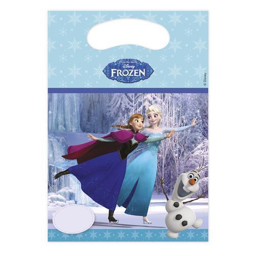 Festa - Disney: Procos Party - Frozen Ice Skating - 6 Sacchetti