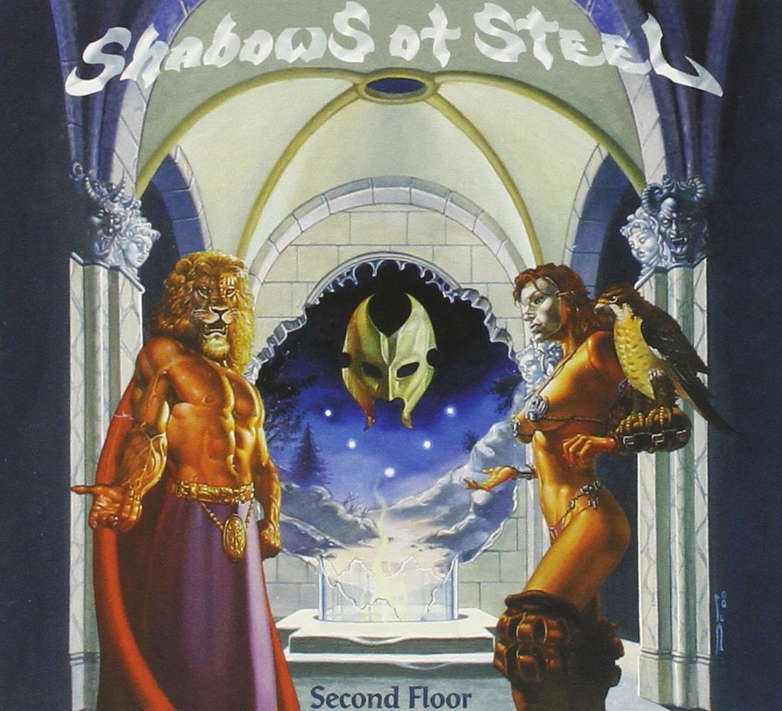 Second Floor - Shadows of Steel (Audio CD)
