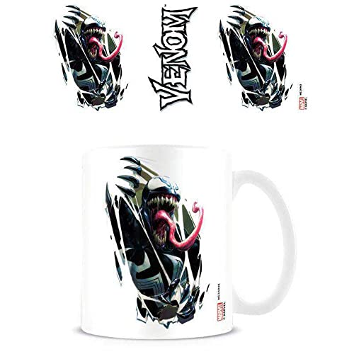 Pyramid International Mg25106 Venom (Tearing Through) Mug, Ceramica, Multicolore