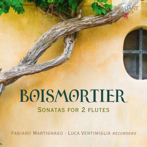 Joseph Bodin De Boismortier Boismortier: Sonatas for 2 Flutes (CD)
