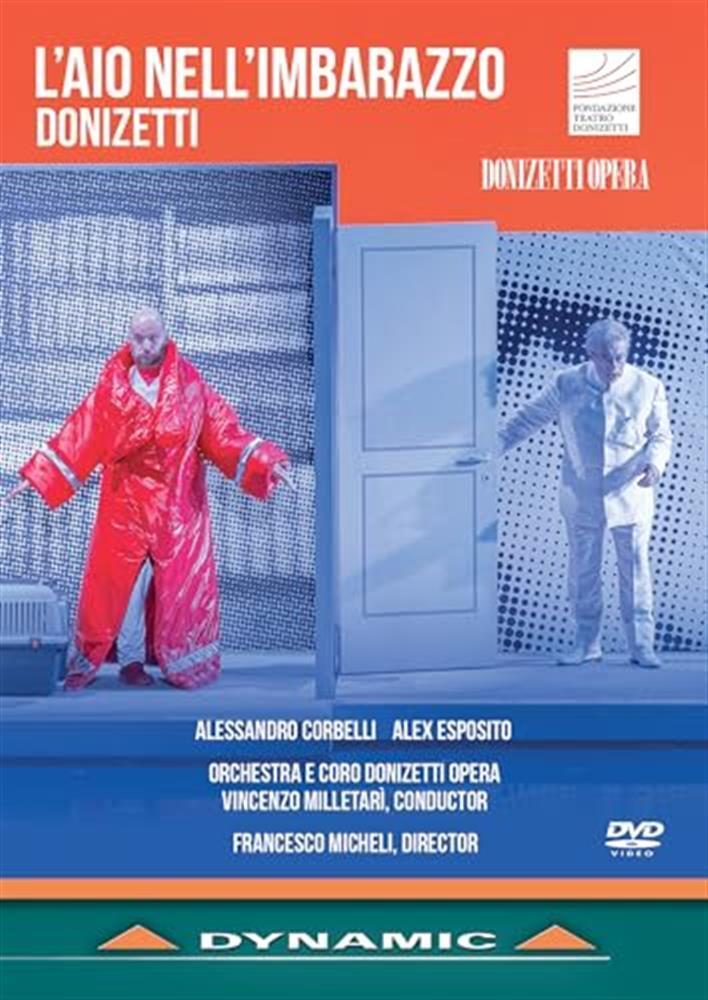 Gaetano Donizetti - L'Aio Nell'Imbarazzo - AA.VV.