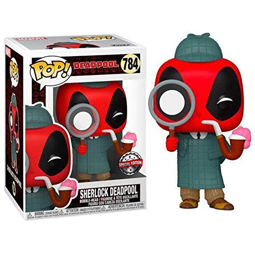Funko Pop! Deadpool #784 - Sherlock Deadpool Exclusive