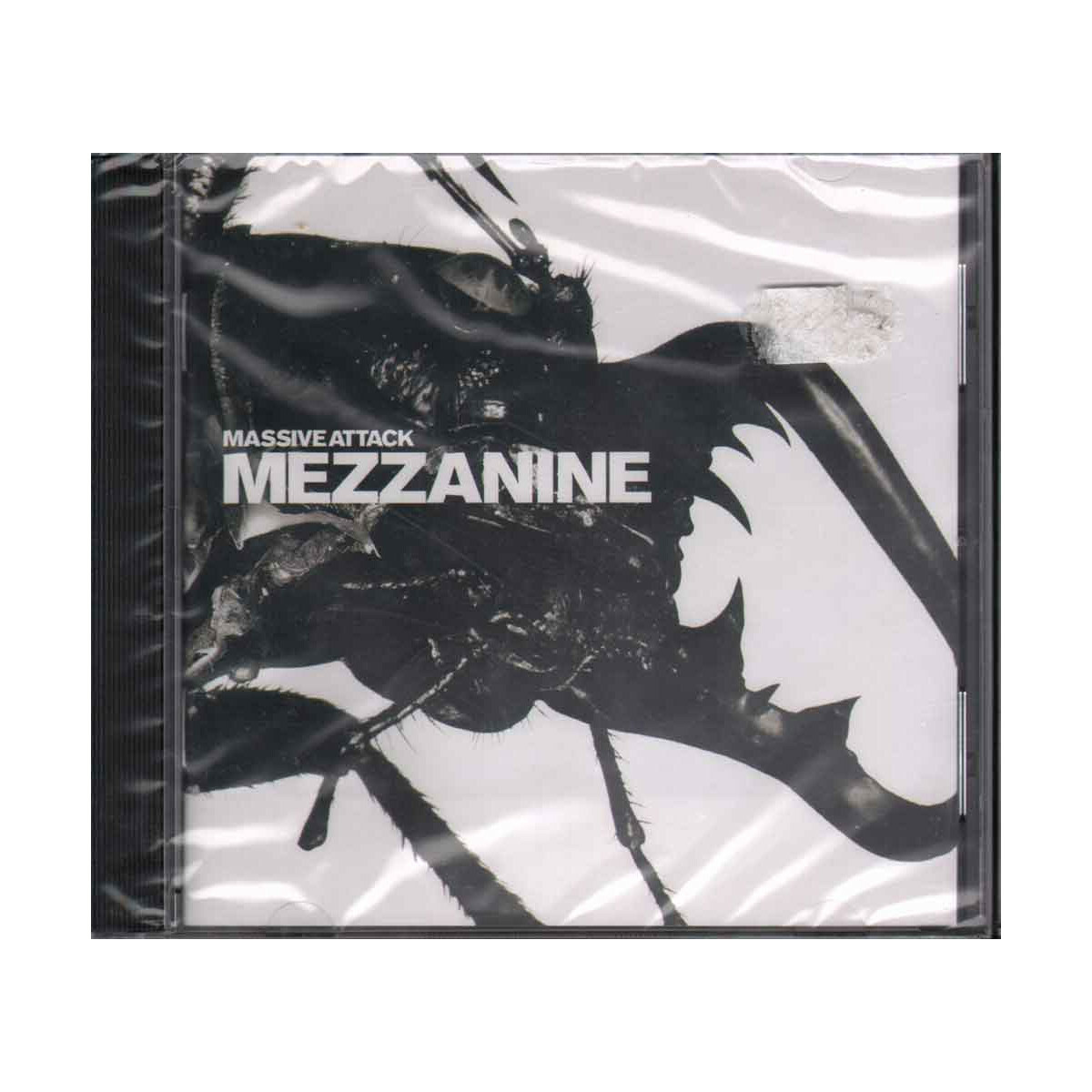Massive Attack CD Mezzanine / WBRCD4 Sigillato 0724384559922