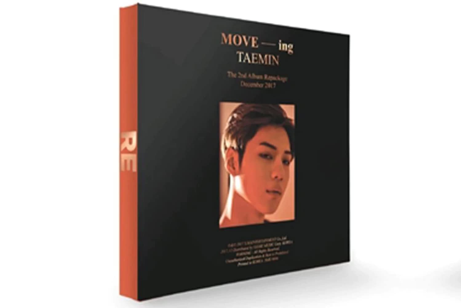 Taemin (Shinee) Move-Ing -Repackag- (CD)