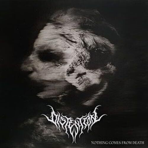 Distention Nothing Comes From Death (CD)