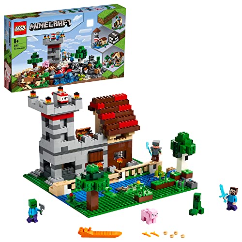 Lego 21161 Minecraft Crafting Box 3.0