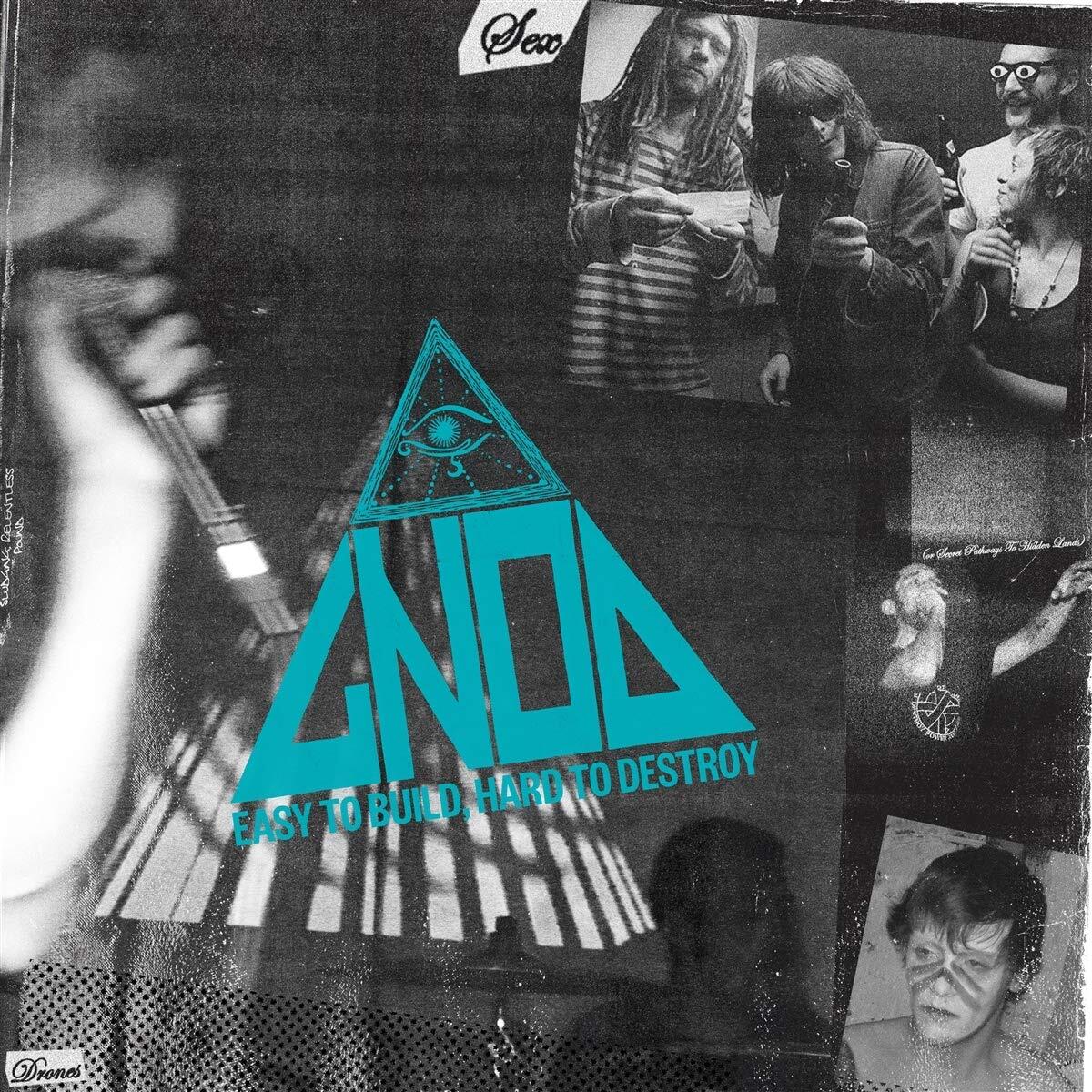 Gnod Easy To Build, Hard To Destroy CD NEW