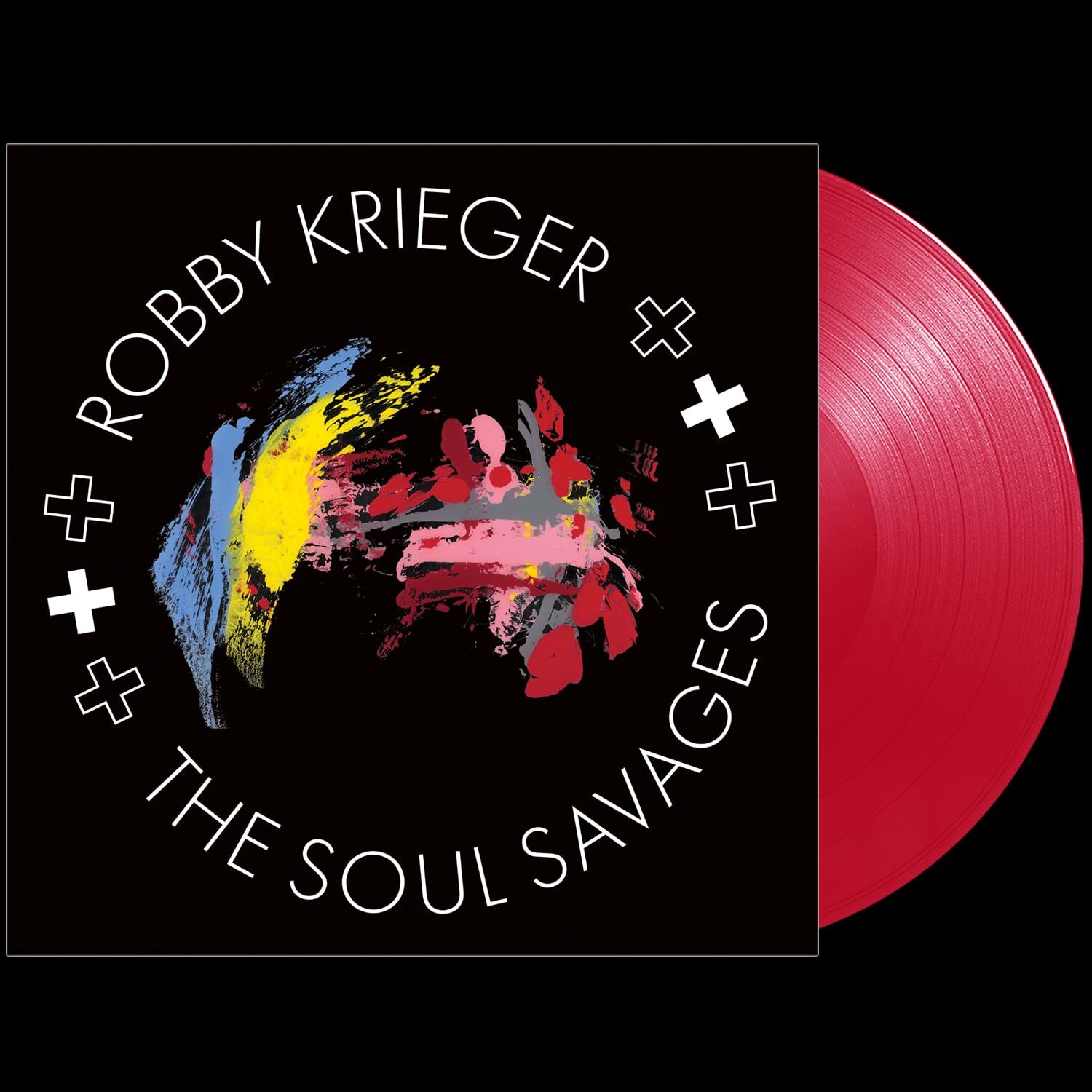 Robby Krieger Robby Krieger and the Soul Savages LP Vinyl TPC77151 NEW