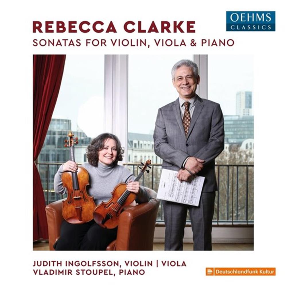 Sonatas For Violin, Viola And Piano - Rebecca Clarke (Audio Cd)