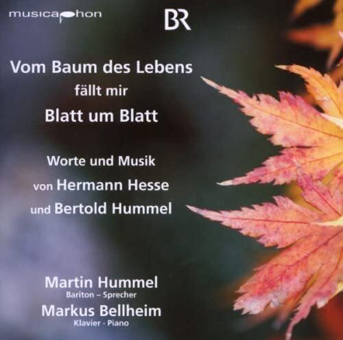 Hummel,Martin/Bellheim,Markus Vom Baum des Lebens fAllt mir Blatt um Blatt (CD)