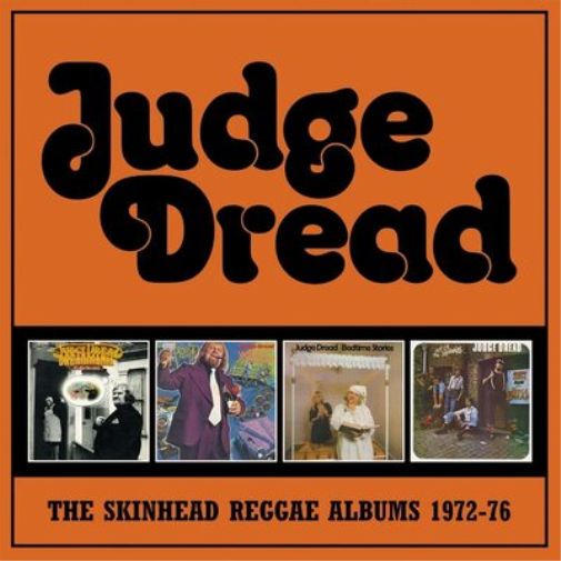Judge Dread The Skinhead Reggae Albums 1972-76 (CD) Box Set