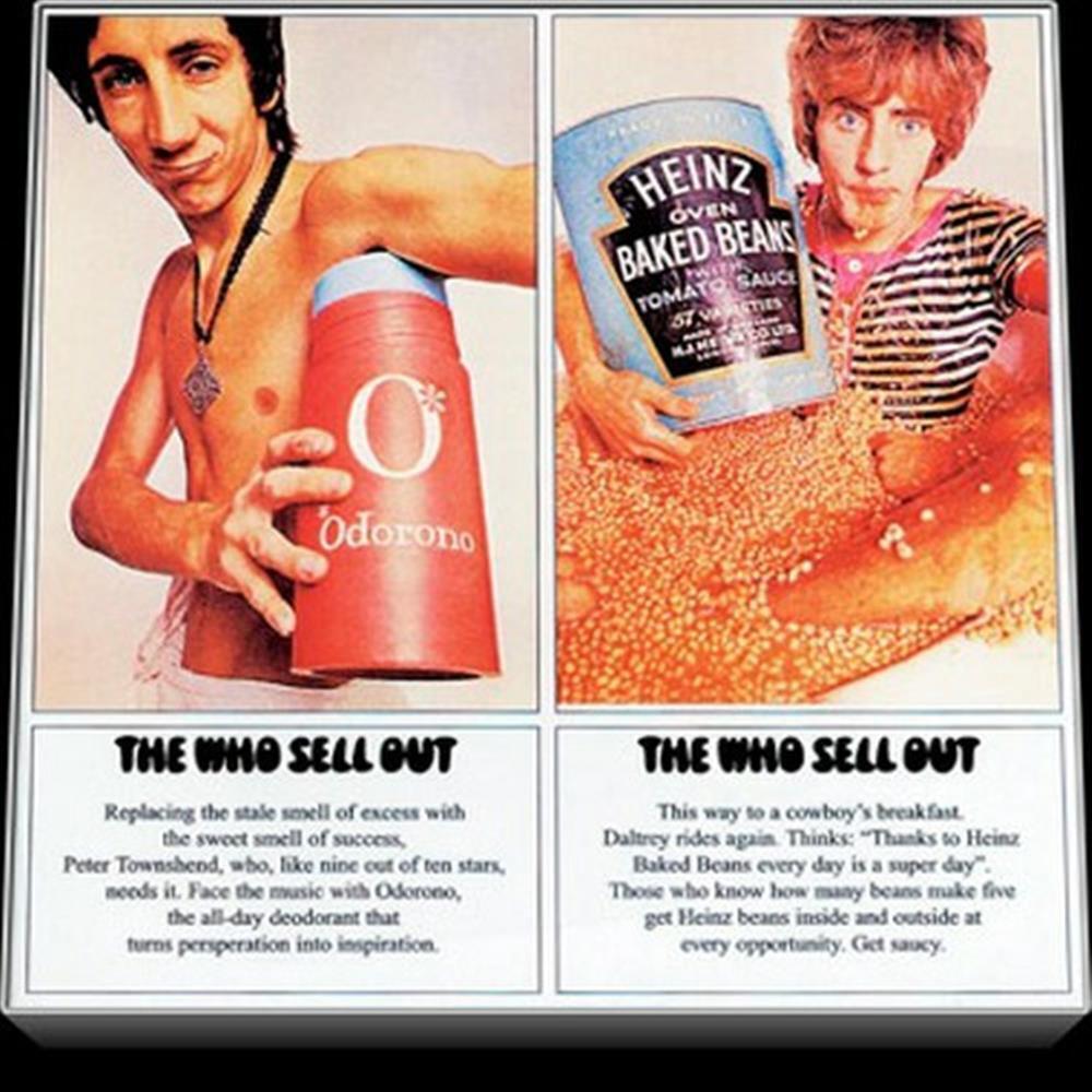 Sell Out - Who (The) (Audio Cd)