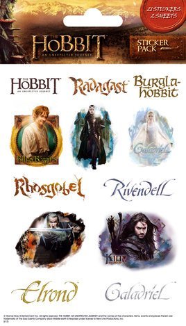 The Hobbit Sticker Pak Shimmer
