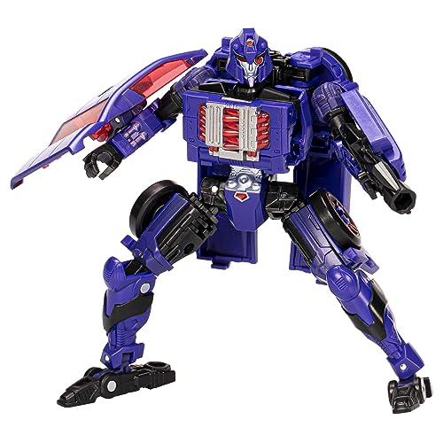 Transformers Legacy Evolution, Deluxe, Cyberverse Universe, Giocattolo Di Shadow Striker, 14 Cm, Action Figure Per Ragazzi E Ragazze Dagli 8 Anni In S