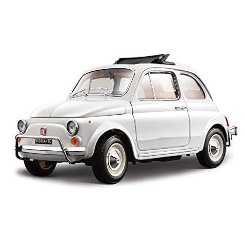 Bburago 18-12035 - Fiat 500 L 1968 1:18 [Colori Assortiti]