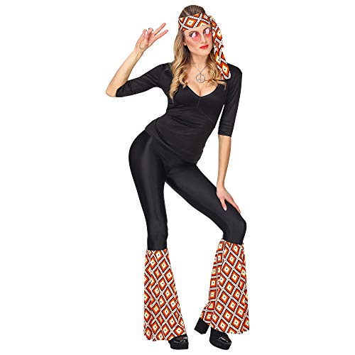 "70S Set Headband & Leg Warmers" Rhombus -