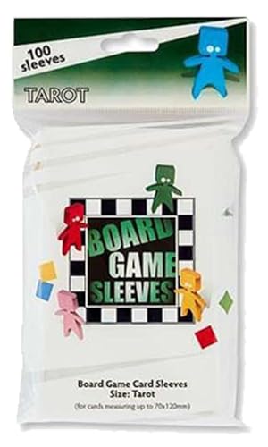 Arcane Tinmen Aps Art10410 - Card Game Case Tarot, 100 Pieces, 70 X 120 Mm