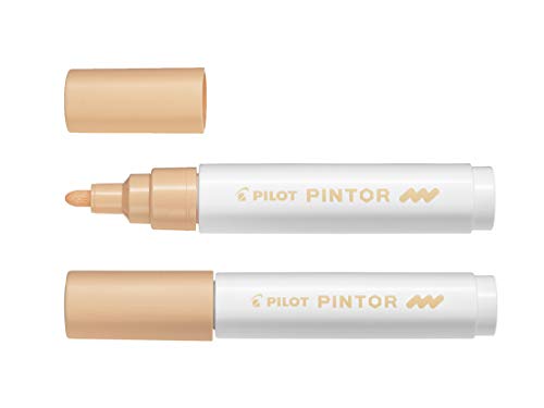 Pilot Mk Pintor Marcatore A Tempera Tratto Medio 1,4Mm Colore Arancio, Multicolore, 4902505541964