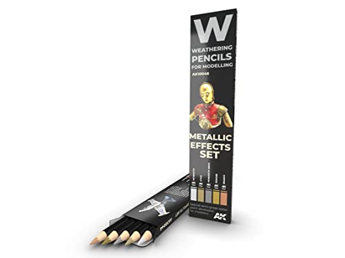 Ak Interactive 10046 Metallics: Effect Set